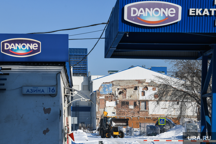 Danone продает активы с возможностью обратного выкупа