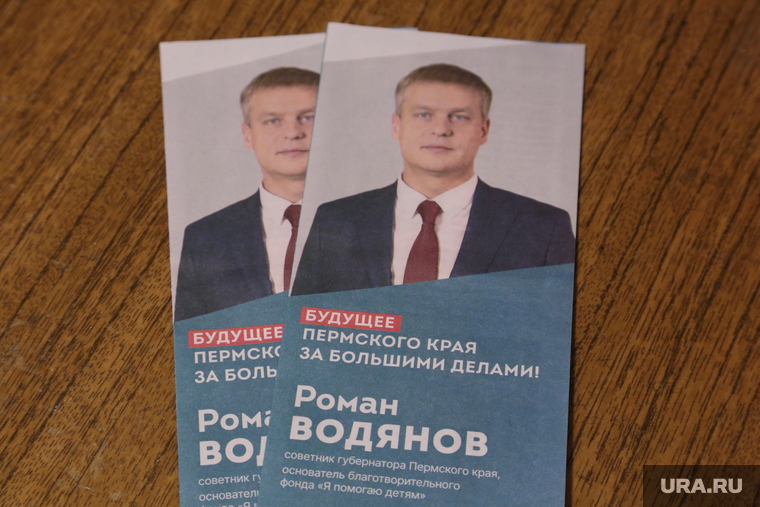 Многие пермяки видят избранного ими депутата Романа Водянова лишь на подобных картинках