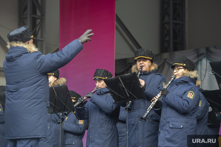 Пермский губернский концерт исполнил военно-патриотические композиции