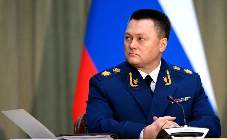 Генпрокурор Игорь Краснов настраивает своих подчиненных на жесткую борьбу с коррупцией в ОПК