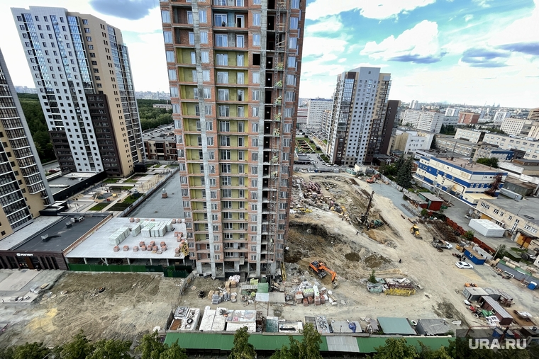Амбициозный проект по строительству элитного жилья в центре Челябинска «подвис» из-за событий на Украине