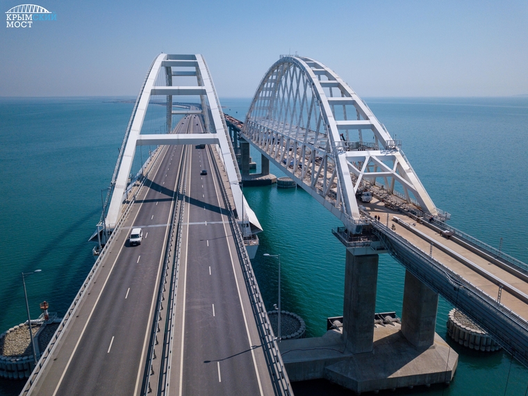 Восстановление моста после террористической атаки будет завершено в срок