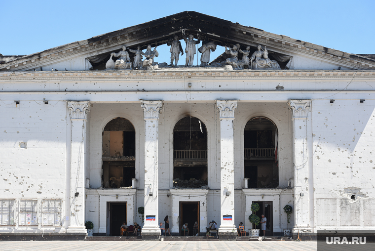 Разрушенный неонацистами Мариупольский драмтеатр тоже будет вскоре восстановлен