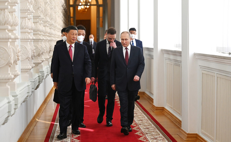 К переговорам лидеров России и Китая приковано внимание всего мира