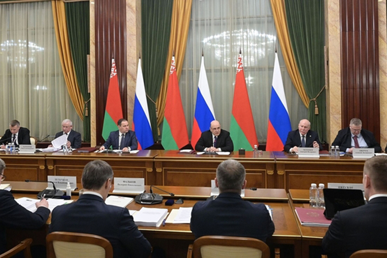 Россия и Белоруссия намерены проводить прикладные исследования в различных областях науки, уточнил Михаил Мишустин