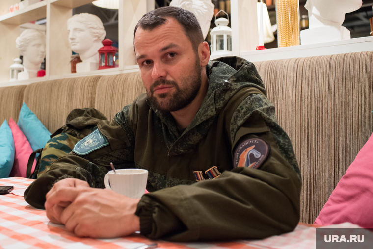Александр Григоренко находится на фронте с начала СВО