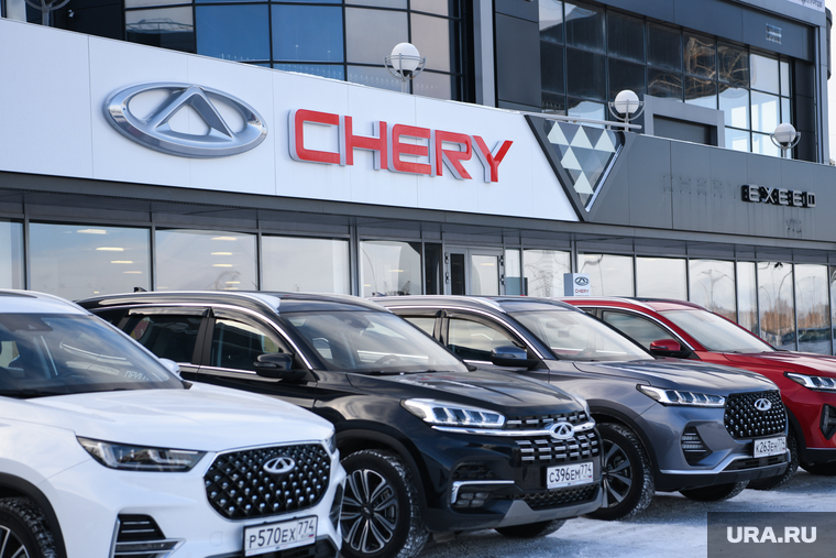 Китайские автомобили постепенно захватывают российский рынок