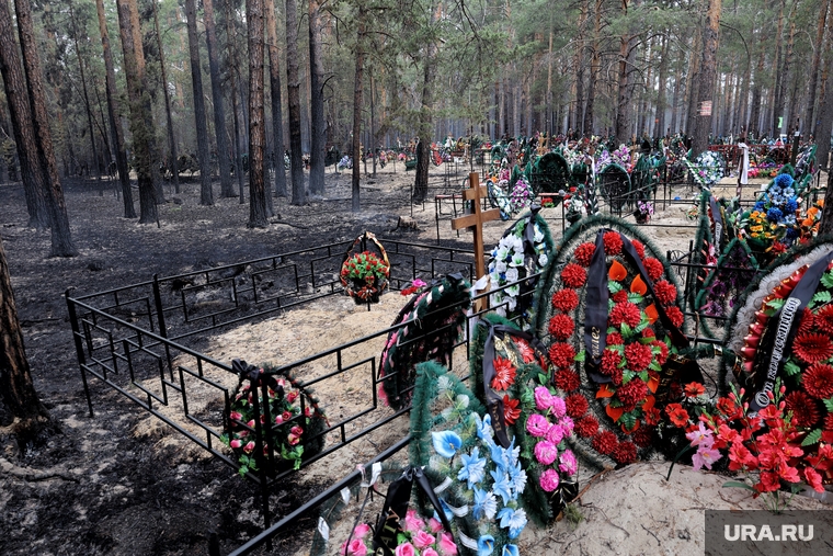 Местное кладбище закрыто два года назад