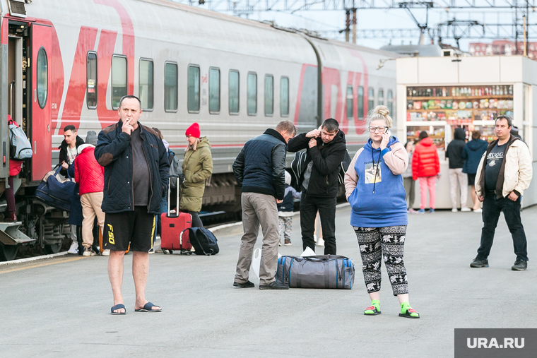 Все больше тюменцев предпочитают поезда самолетам