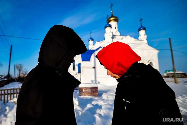 Нередко ребята бегут как ведомые, за компанию с другом