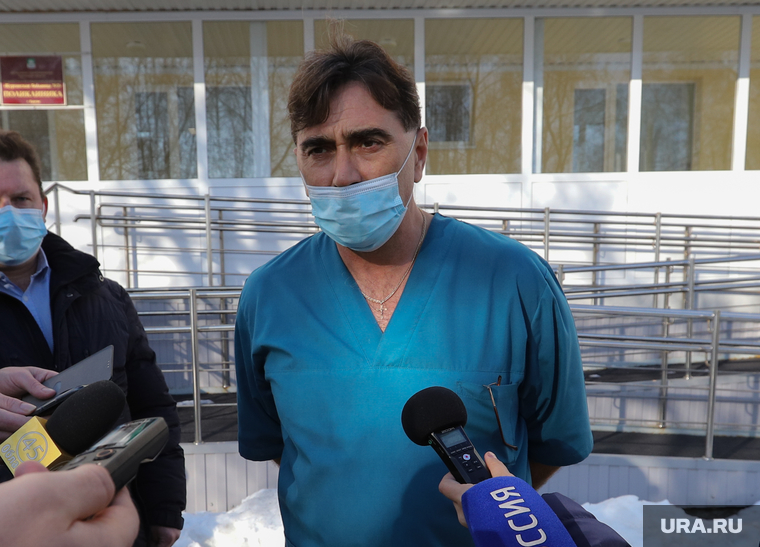 Владимир Герасимов возглавляет областную больницу №2