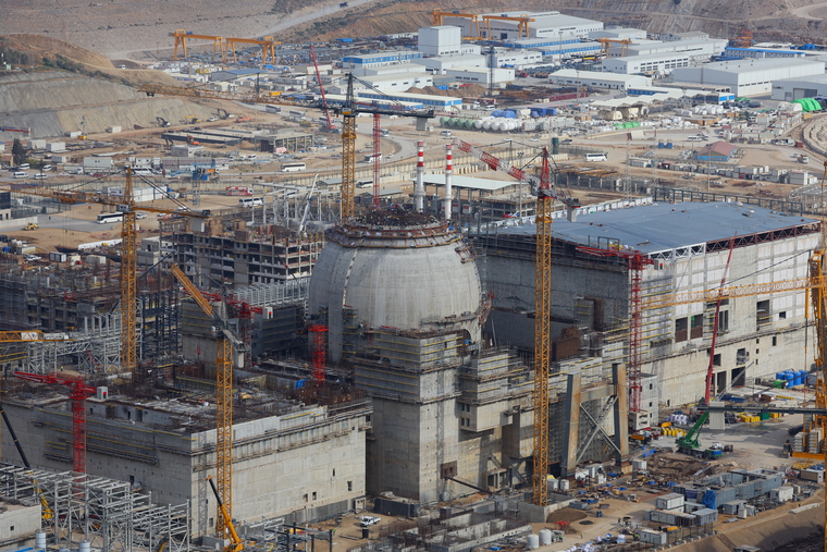 Турецкая АЭС «Аккую» стала крупнейшим атомным проектом России