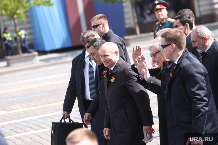 На парад Победы в Москву в этом году приехали лидеры стран-участниц СНГ