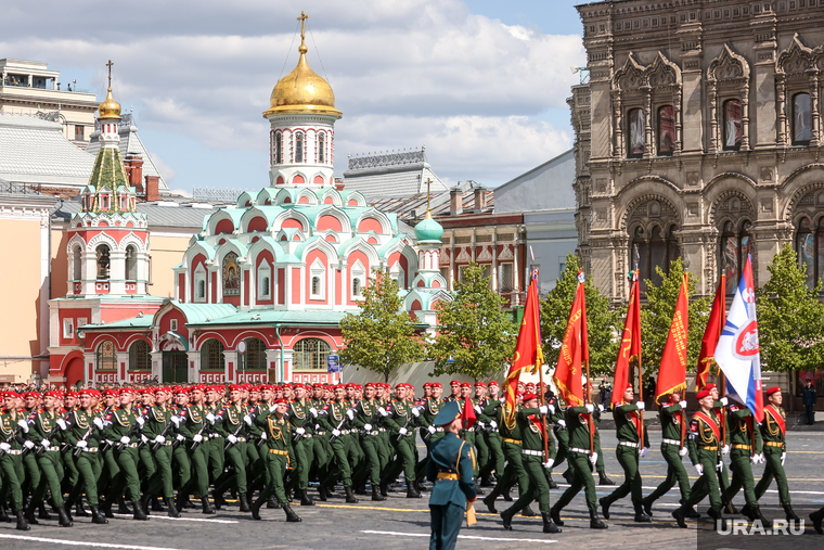 Парад Победы в Москве — это дань памяти всем погибшим в Великой Отечественной войне