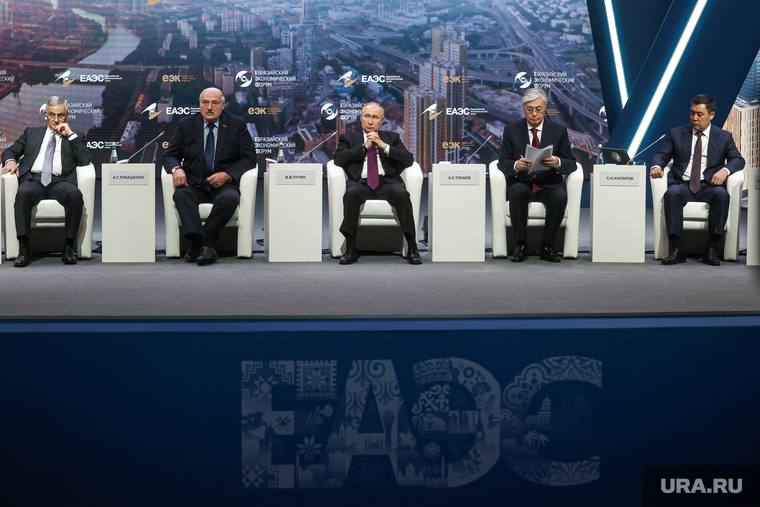 Пятерка стран ЕАЭС на форуме присутствовала в полном составе