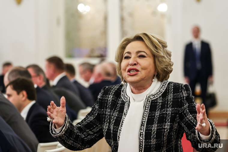Валентина Матвиенко призвала другие регионы ориентироваться на Тюмень