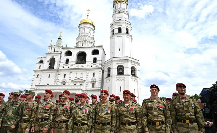 Силовые структуры России предотвратили начало гражданской войны