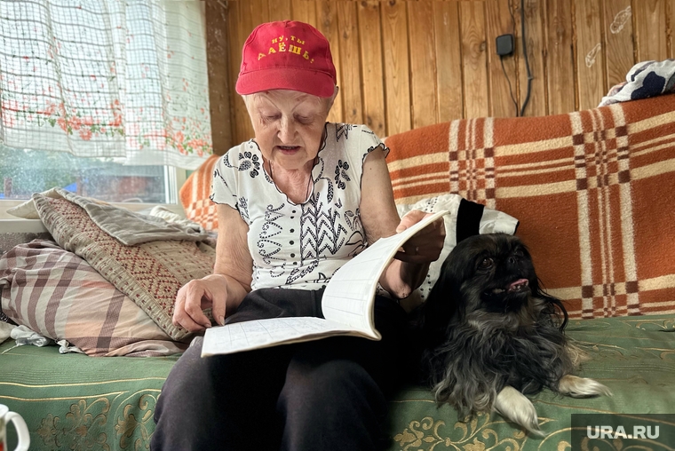В книге учета Федякиной скопилось несколько страниц с обращениями к курганским властям