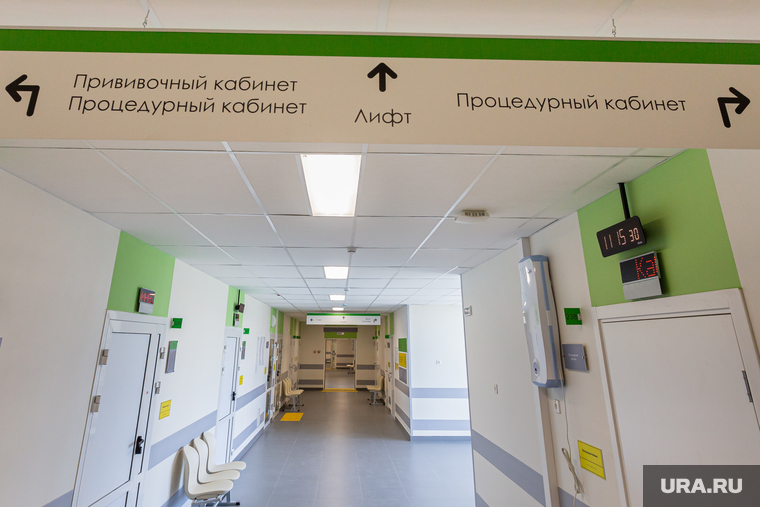 Уже через несколько месяцев по этим коридорам будут ходить врачи, студенты и жители Новокольцовского района