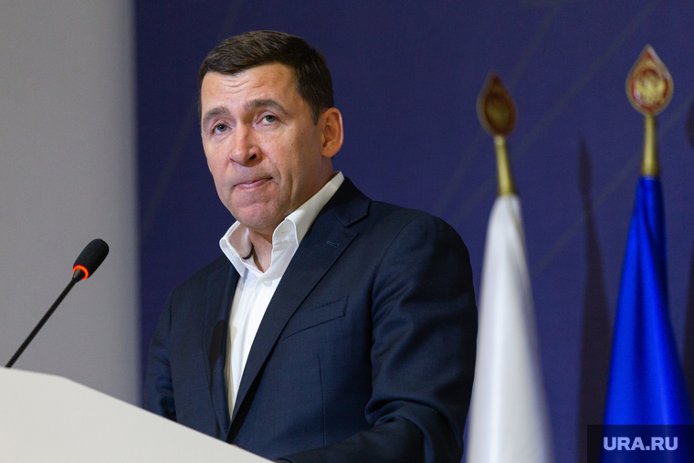 У Евгения Куйвашева в столице несколько встреч