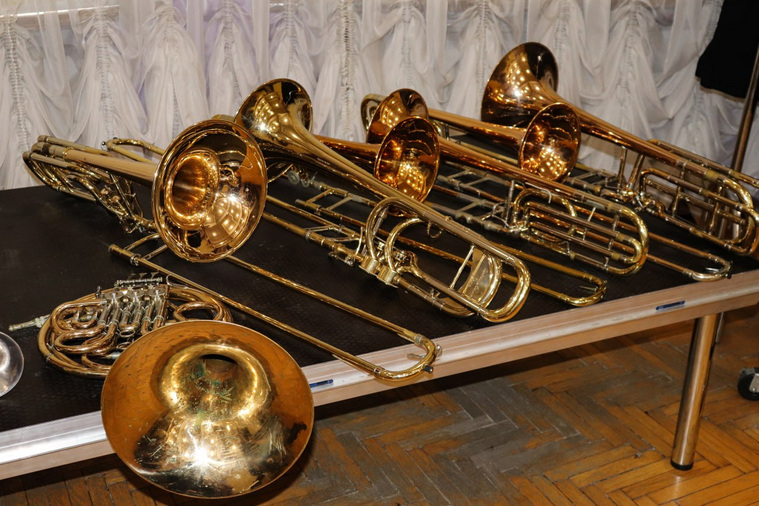 Филармония получила музыкальные инструменты и оборудование почти на 5 миллионов рублей