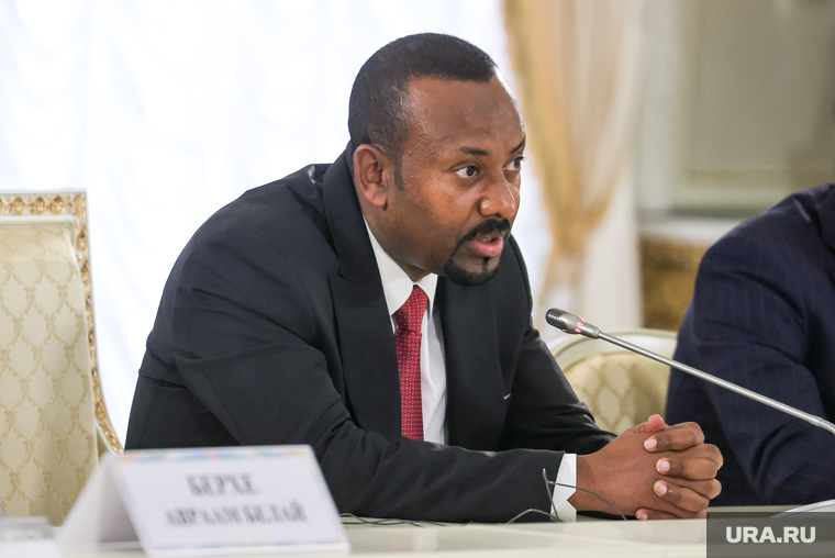 Лидеры африканских государств видят в России поддержку в укреплении своего суверенитета и развития, говорят эксперты (на фото — премьер-министр Эфиопии Аби Ахмед)