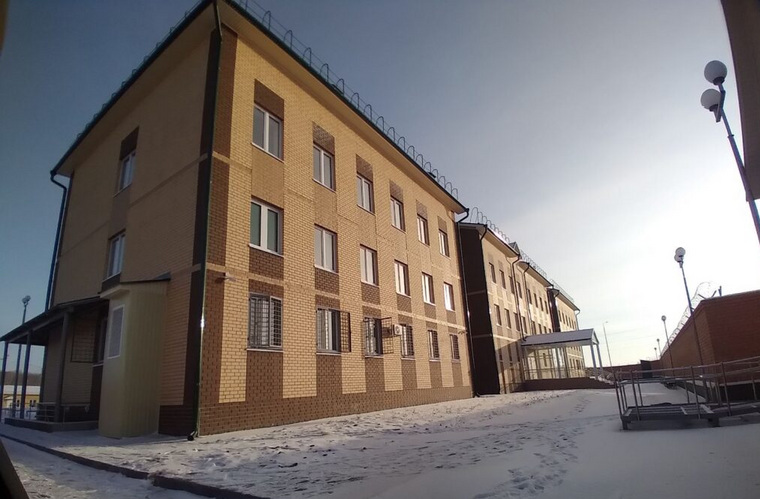 Главная гордость строителей — здание МВД в Заводоуковске