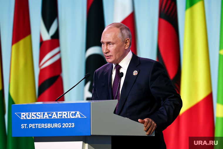 На саммите «Россия-Африка» президент РФ Владимир Путин пообещал, что Россия поставит зерно в беднейшие страны бесплатно