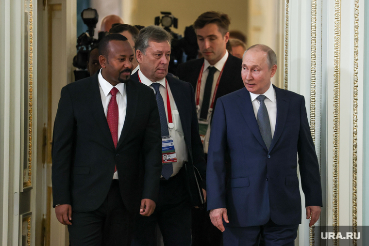 Эфиопия важна России, как частично православная страна, считает Павел Данилин