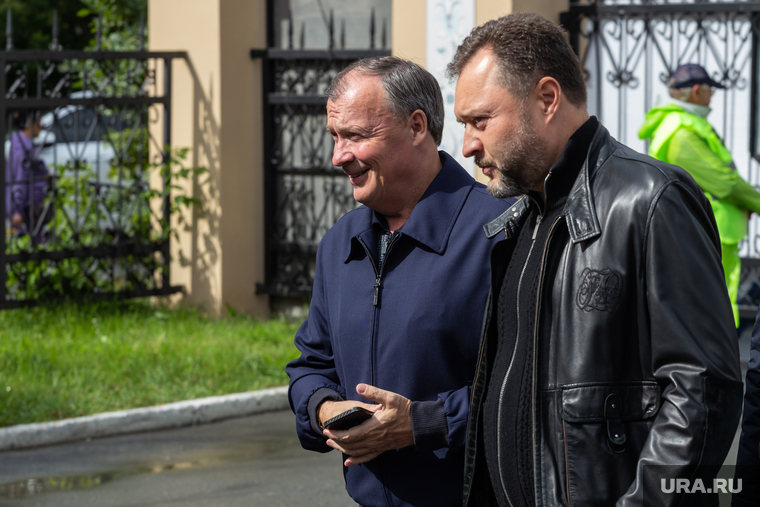С Алексеем Орловым — Александр Серебренников
