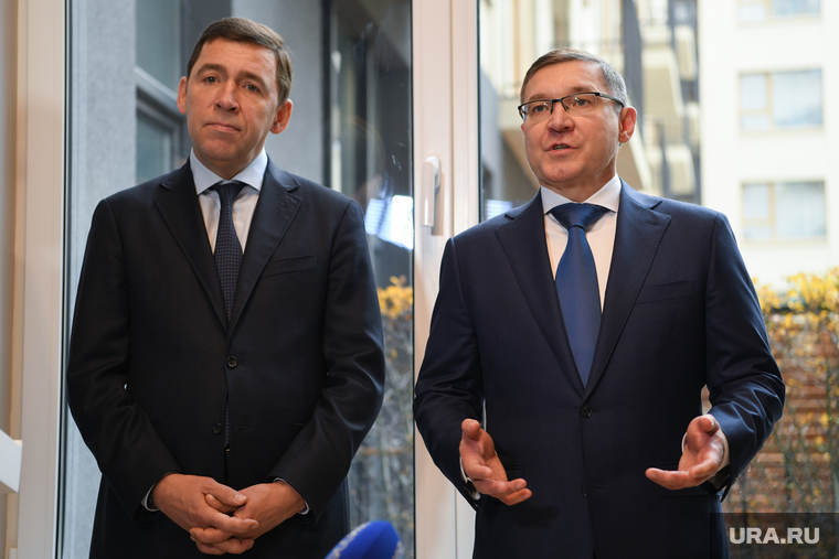 Выяснилось, что Евгений Куйвашев у Владимира Якушева отпросился