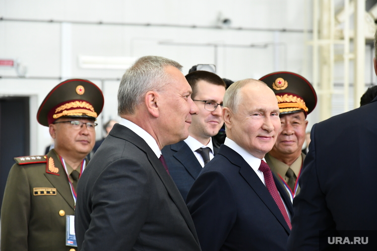 Российский президент остался доволен встрече с лидером Северной Кореи Ким Чен Ыном: соседним странам есть что развивать, помимо военно-технической отрасли
