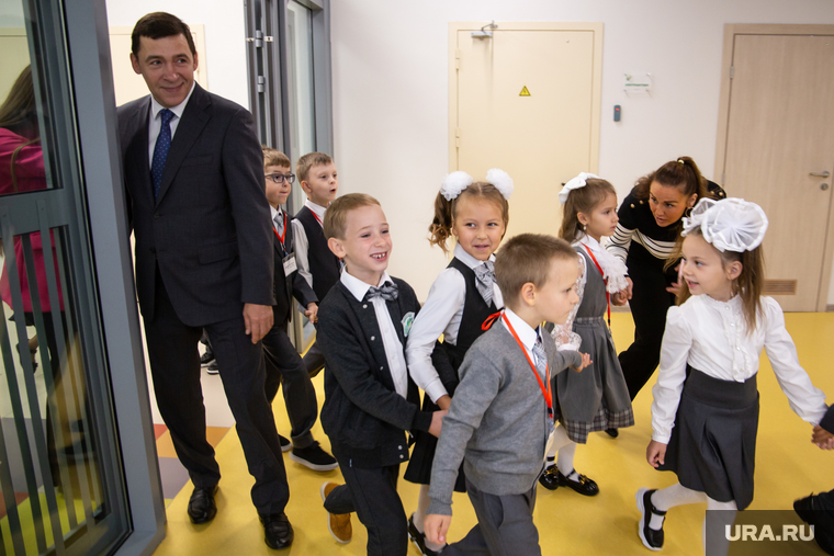 Свердловский губернатор Евгений Куйвашев готов развивать в регионе профориентацию школьников, чтобы в будущем регион не сталкивался с дефицитом кадров