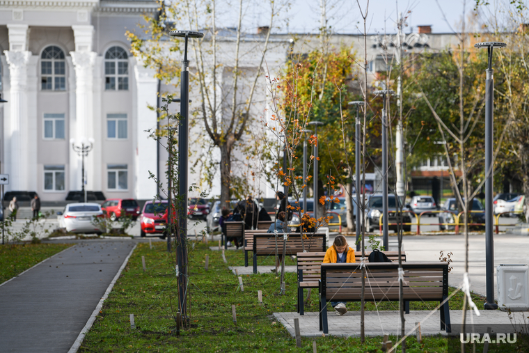 В дальнейшем обновленную улицу ждет дополнительное озеленение