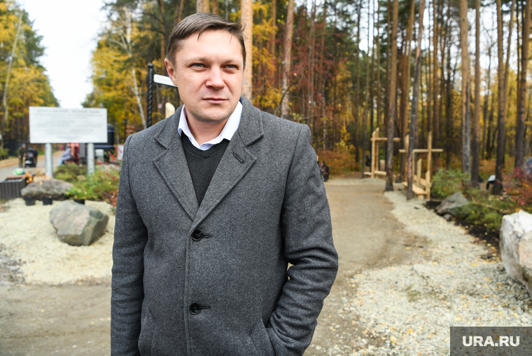 Сергей Бондарев стал директором лесопарка в 2022 году