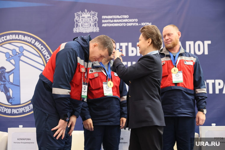 Первое место у команды «Россети Тюмень»