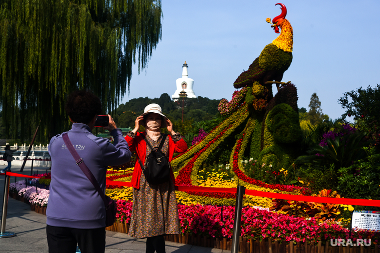 В эти дни в Пекине не так много туристов, да и те, что есть, в основном — жители самого Китая