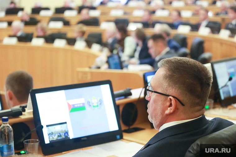 Рассмотрение бюджета пройдет в областной думе в два этапа, поочередно в первом и втором чтениях