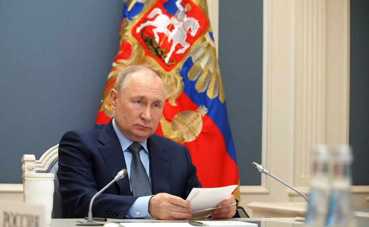Путин подтвердил готовность России к переговорам с Украиной