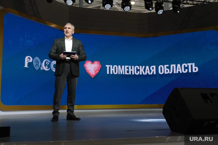 Выступление губернатора на выставке «Россия» стало победой его имиджмейкеров