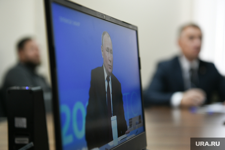 Прямая линия с Владимиром Путиным — одна из главных тем недели