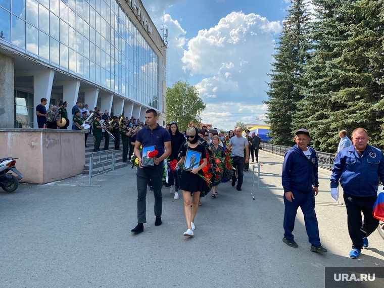 Антона Чашкина похоронили в Юрюзани