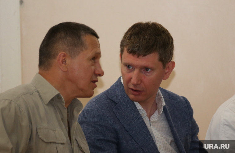 Максим Решетников (справа) полностью отстроился от Юрия Трутнева (слева)