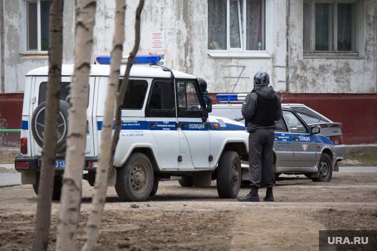 Силовики сразу же отцепили дом, где засел Владимир Широков