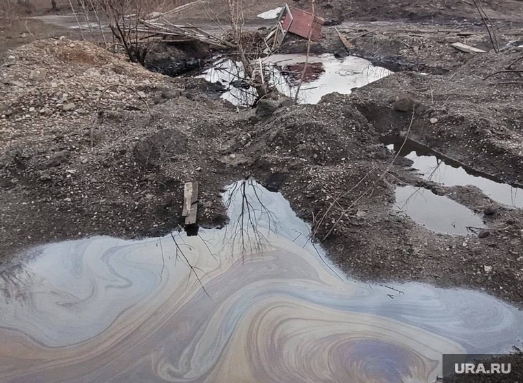 Природнадзор ХМАО судится с компаниями из-за разливов нефти