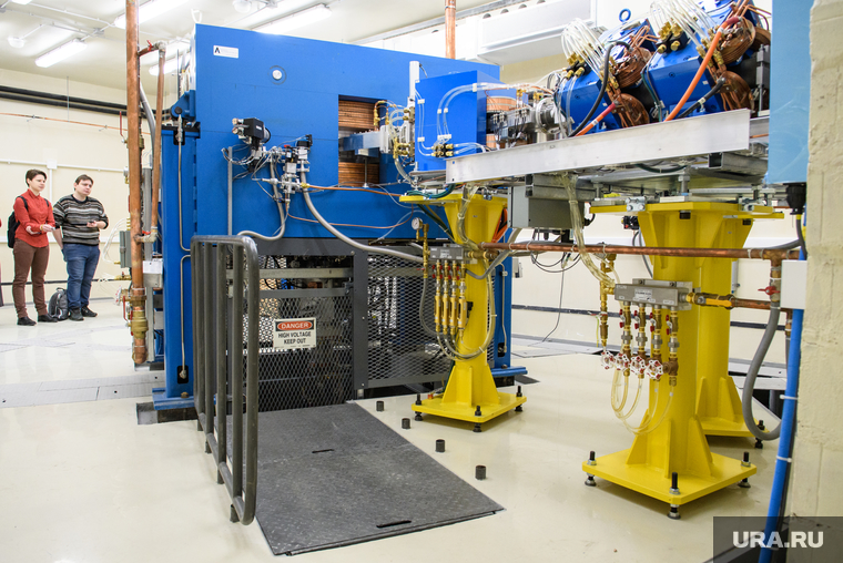 Основой работы Центра ядерной медицины УрФУ стал ускоритель частиц — циклотрон