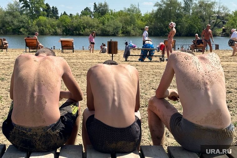 В июле температура в курганских водоемах сравнилась с сочинской и достигла +26 градусов