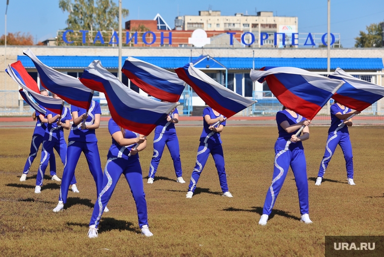 В Шадринске празднование для города перенесли на стадион «Торпедо», а в Кургане центральной площади вернули статус главной площадки для этого праздника
