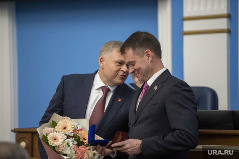 Одним из самых громких политических событий уходящего года стала отставка главы Перми Алексея Демкина (слева) со своего поста. Новым местом работы экс-градоначальника стало краевое правительство