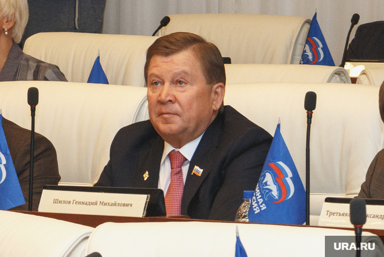 Геннадий Шилов зарабатывает на операциях с ценными бумагами